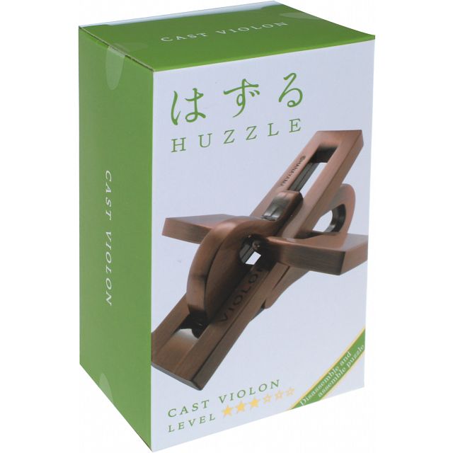 Huzzle - Cast Violon