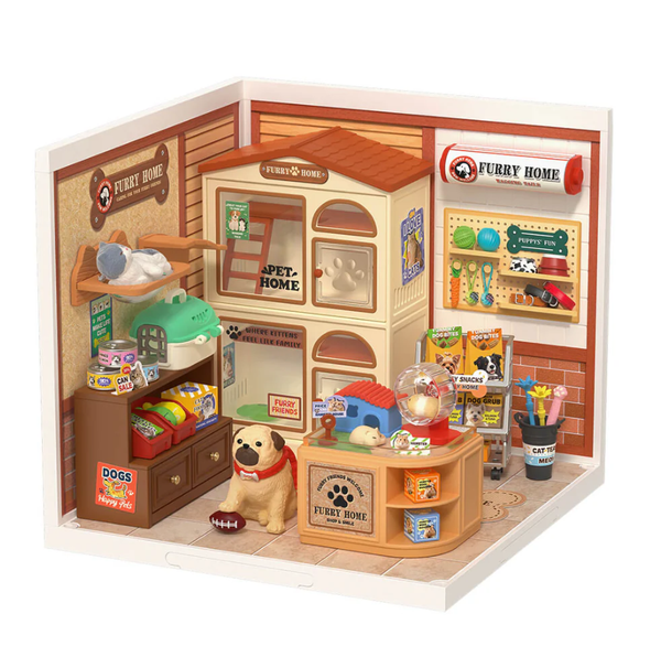 DIY Creator Series: Furry Friends' Home