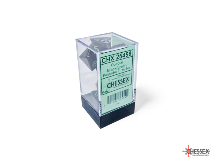 Opaque Polyhedral 7-Die Set