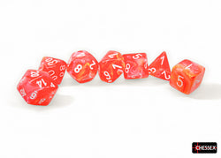 Festive Polyhedral 7-Die Set