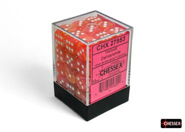 Festive 12mm d6 Dice Block (36 dice)