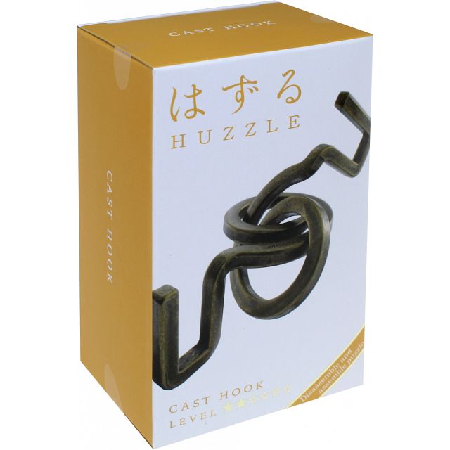 Huzzle - Cast Hook