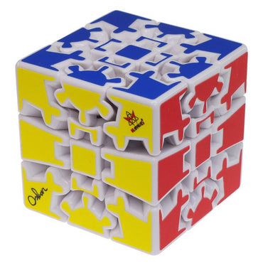 Meffert's Gear Cube White (Extreme)