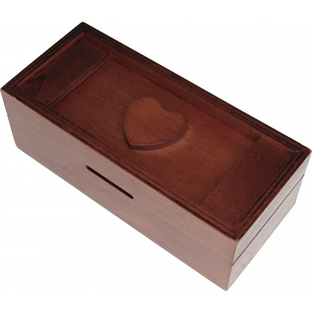 Heart Puzzle Bank