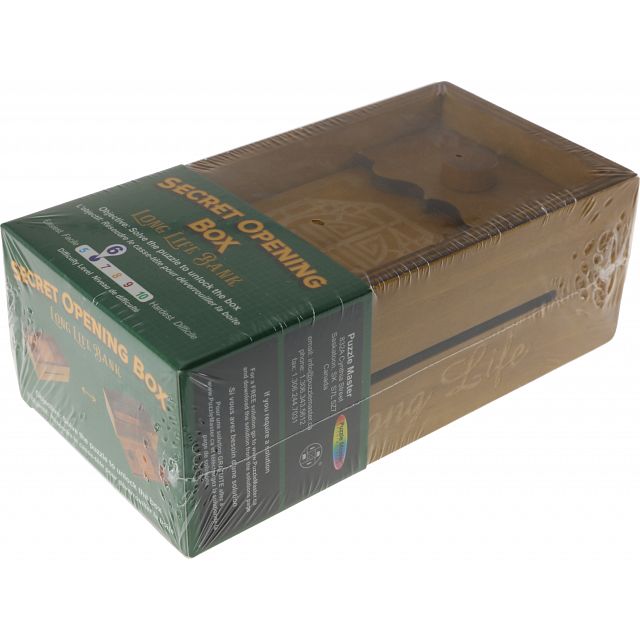 Long Life Puzzle Bank