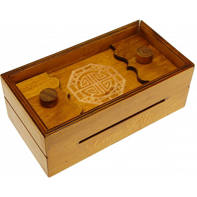 Long Life Puzzle Bank