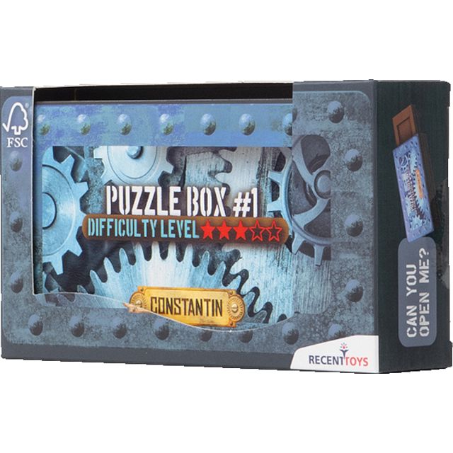 Constantin Puzzle Box #1