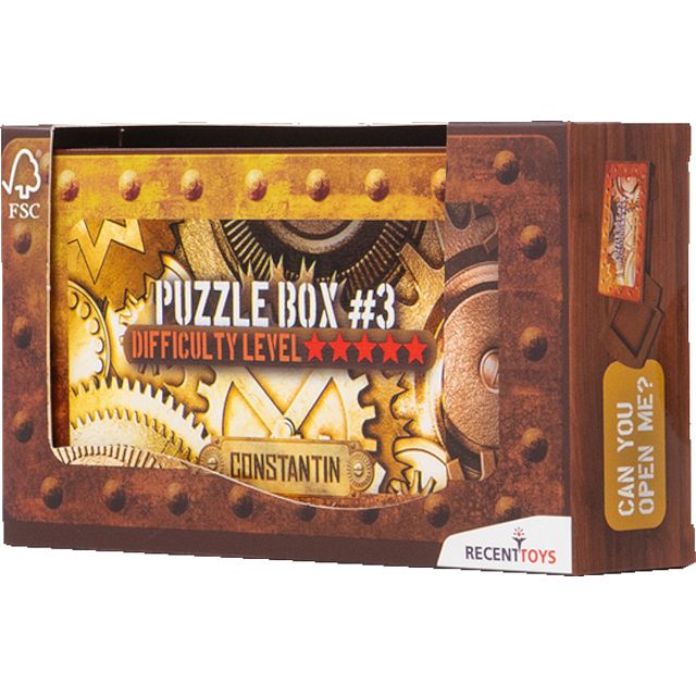 Constantin Puzzle Box #3