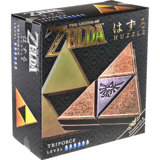 Zelda - Triforce Puzzle