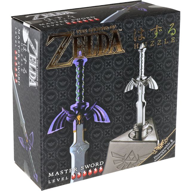 Zelda - Master Sword Puzzle