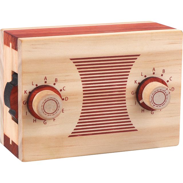 Radio Puzzle Box