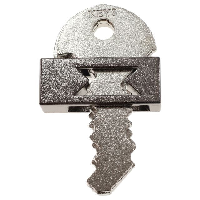 Huzzle - Cast Key III