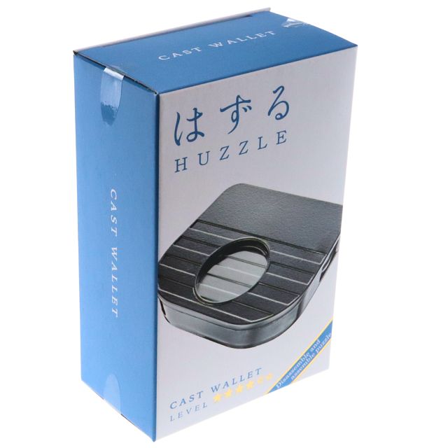 Huzzle - Cast Wallet