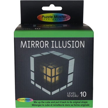 Mirror Illusion Cube