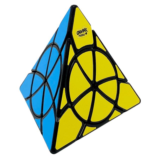 Crazy Pyraminx Puzzle