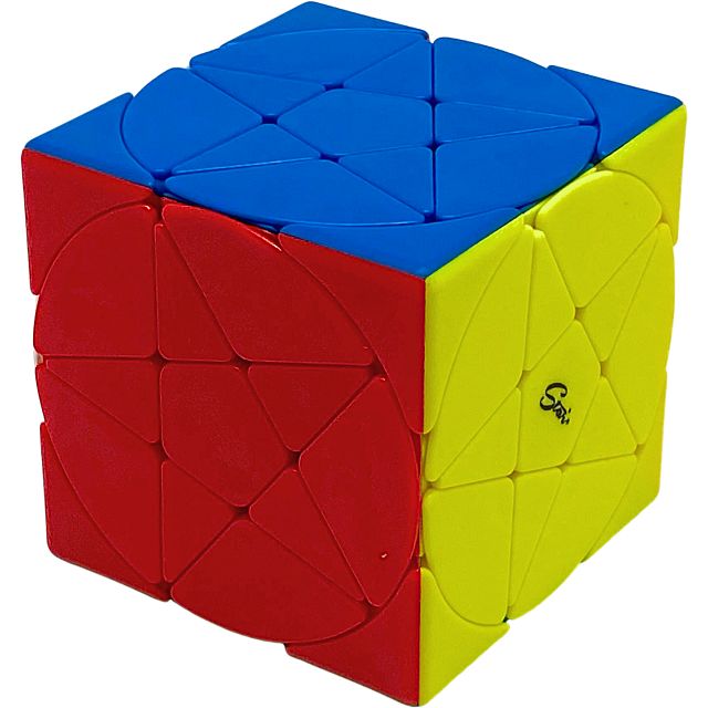 Pentacle Cube Puzzle