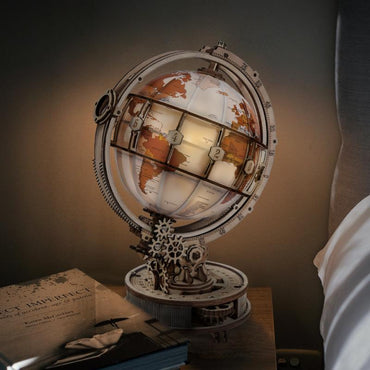 Luminous Globe DIY