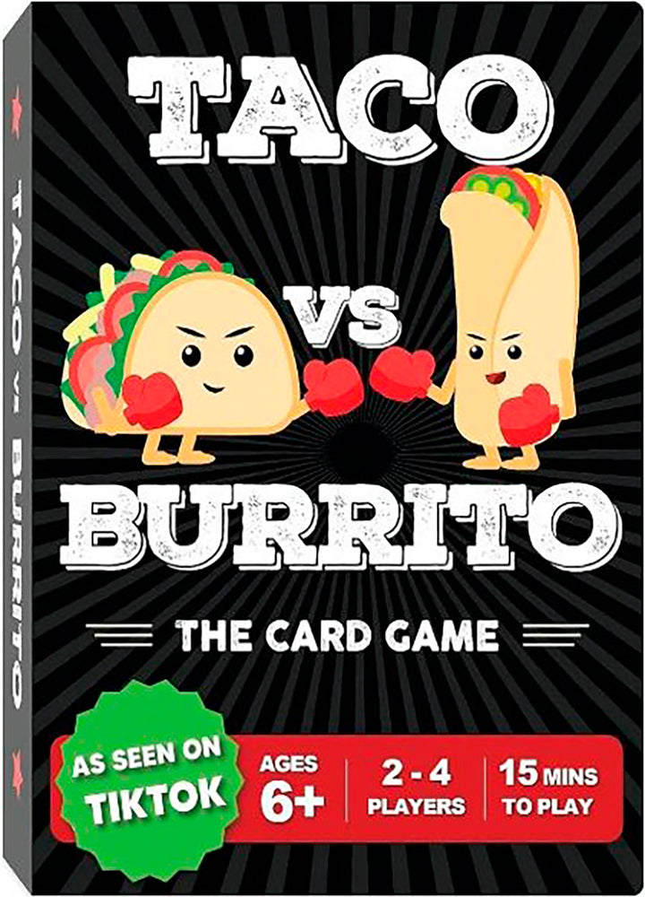 Taco Vs Burrito