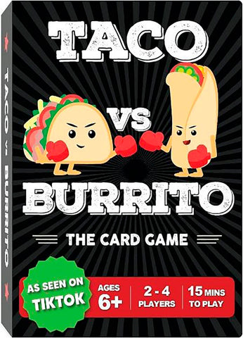 Taco Vs Burrito