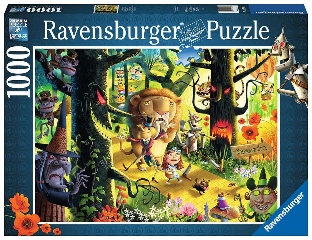 Lions, Tigers & Bears, Oh My! 1000p Puzzle