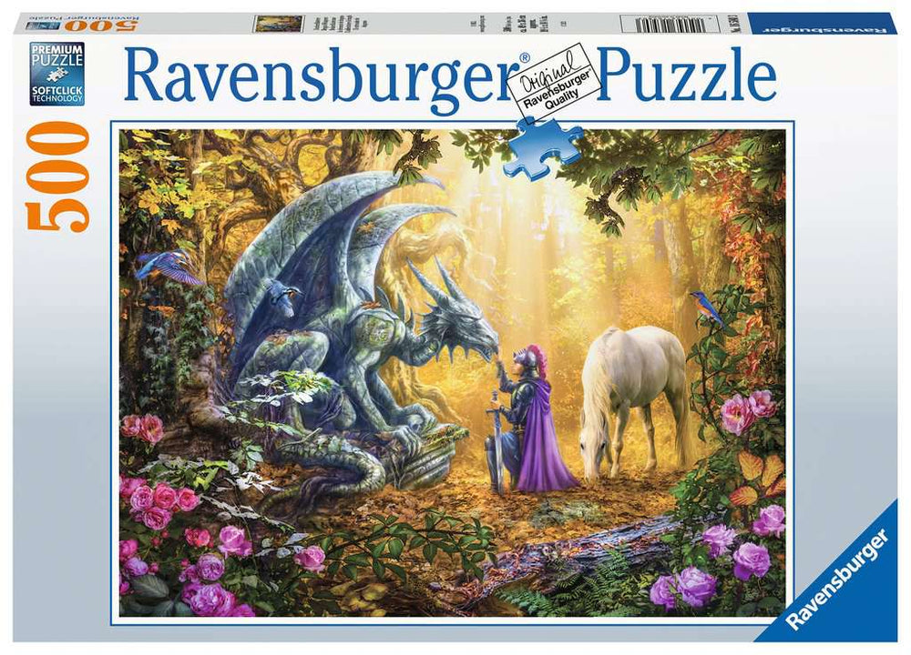 Dragon Whisperer 500p Puzzle