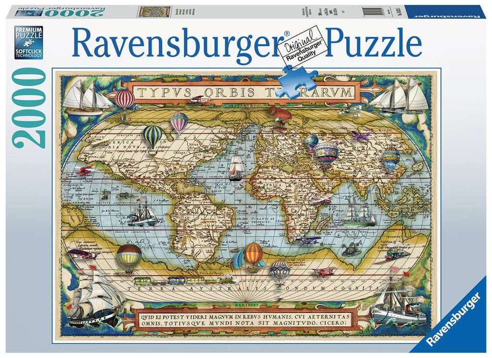 Around the World 2000p Puzzle