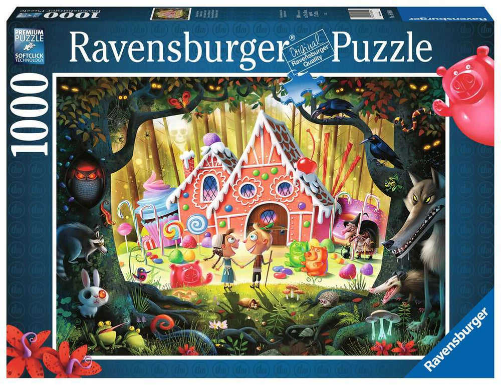 Hansel and Gretel Beware! 1000p Puzzle