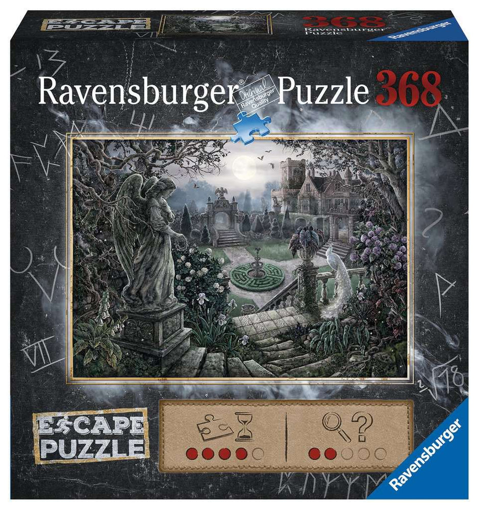 ESCAPE 368p Puzzle - Midnight in the Garden