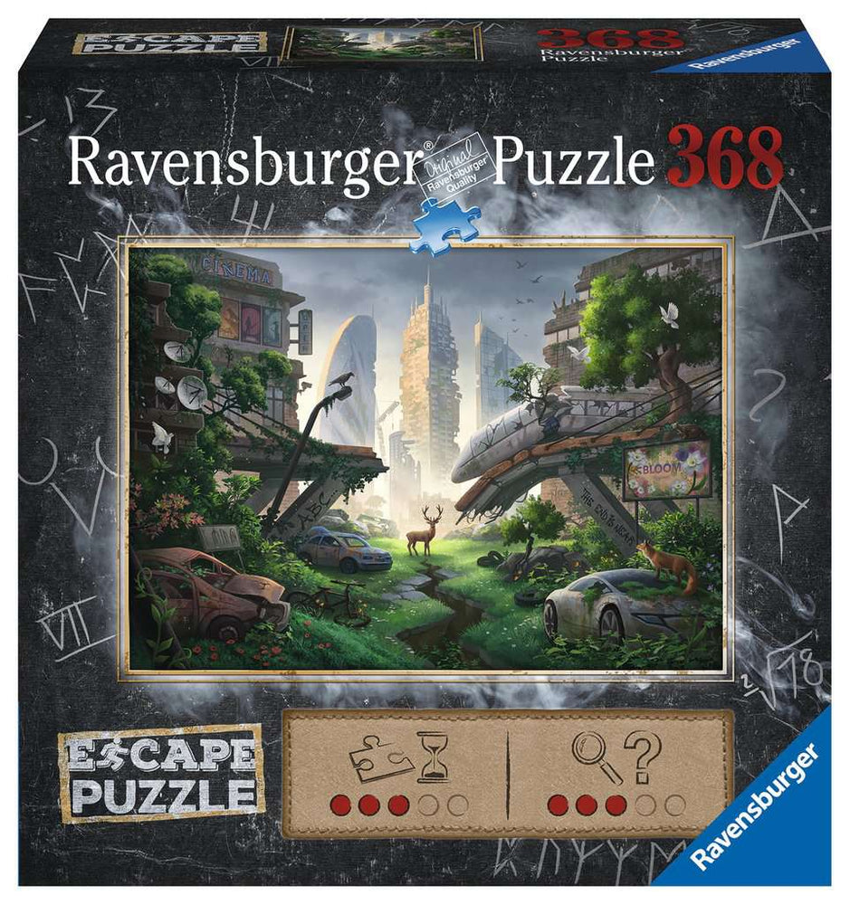 ESCAPE 368p Puzzle - Desolated City