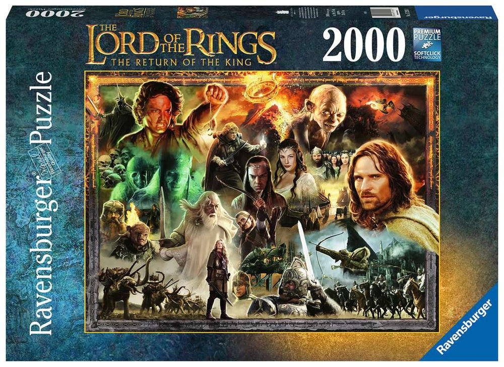 LOTR The Return of the King 2000p Puzzle