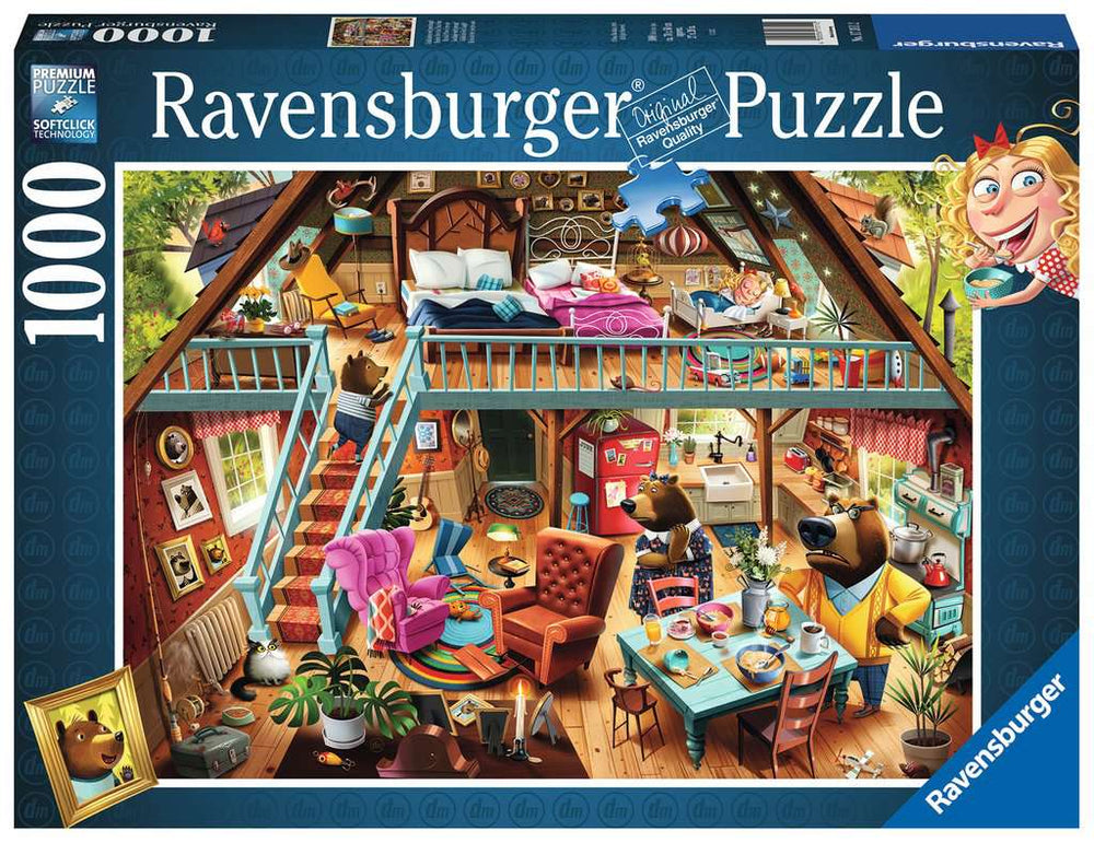 Goldilocks Gets Caught! 1000p Puzzle