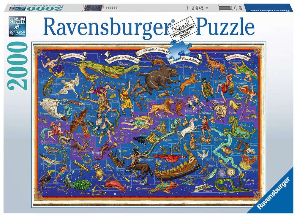 Constellations 2000p Puzzle
