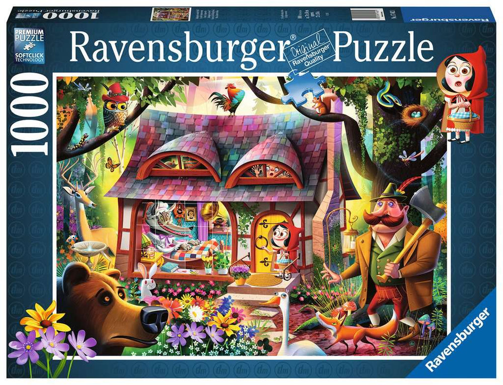 Come In, Red Riding Hood 1000p Puzzle