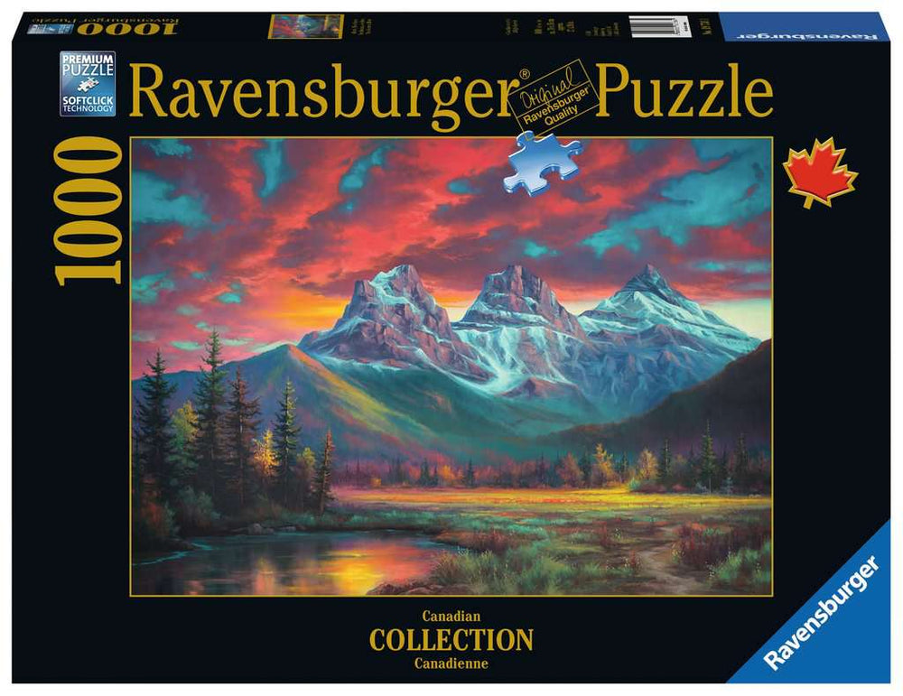 Alberta's Three Sisters 1000p Puzzle
