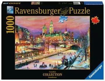 Ottawa Winterlude Festival 1000p Puzzle