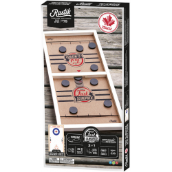 Rustik 3 in 1 Slingpuck Curling Shuffleboard