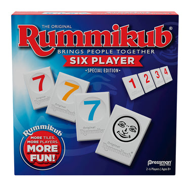 Rummikub 6 Player Edition ENGLISH VERSION