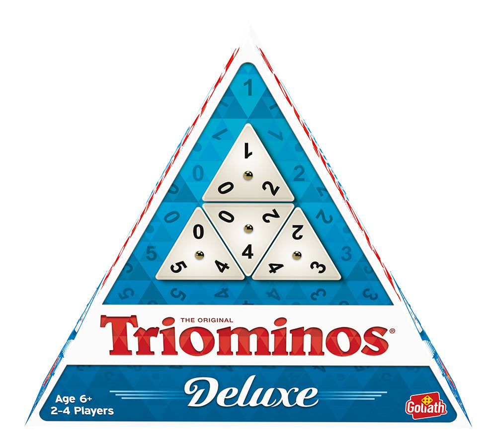 Triominos - Trilingual Deluxe