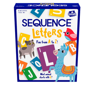 Sequence Letters - English