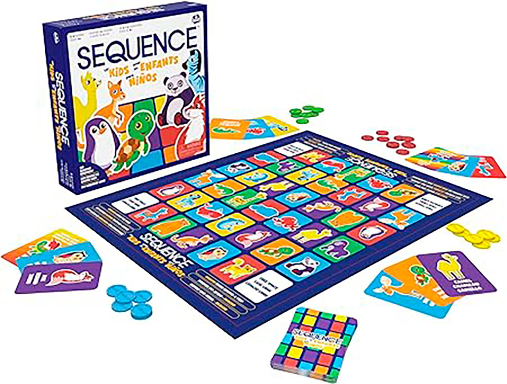 Sequence for Kids - Triligual