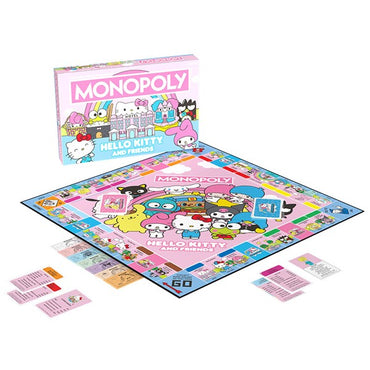 Monopoly: Hello Kitty And Friends