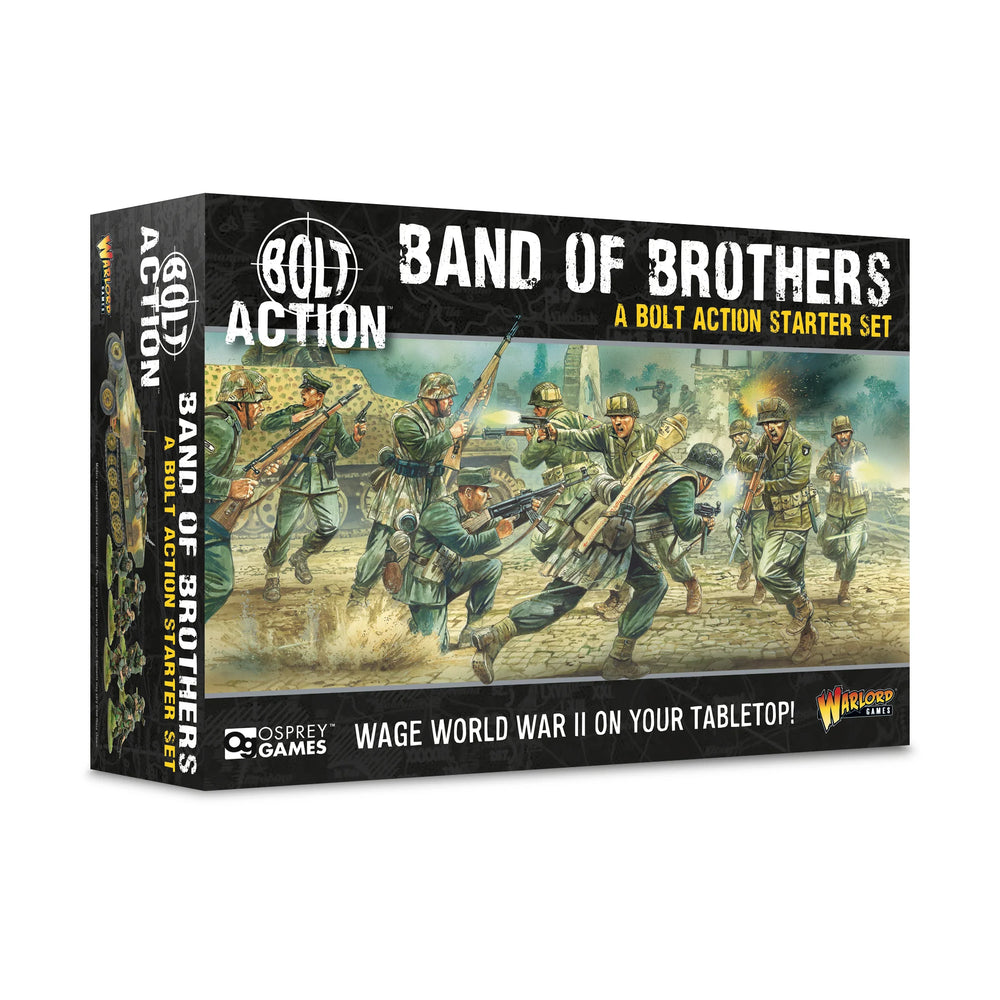 Bolt Action - German Veterans Infantry Platoon