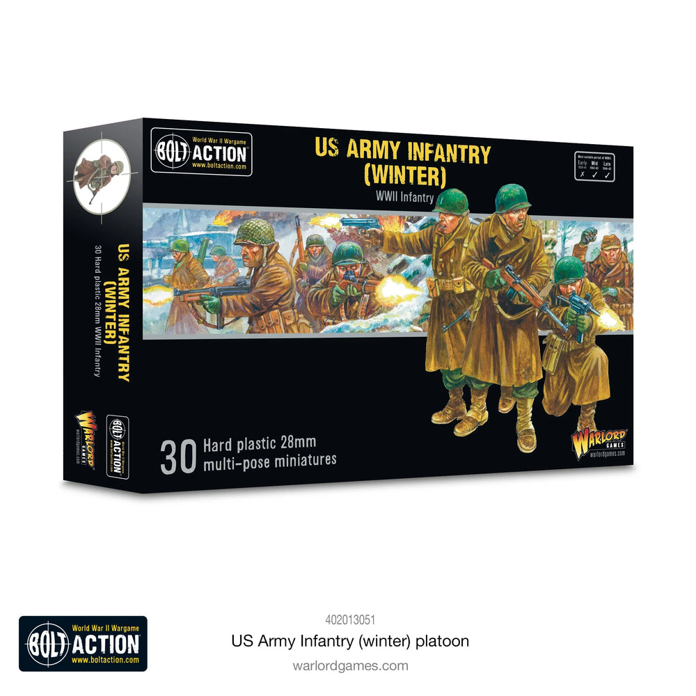 Bolt Action - US Army Infantry Platoon