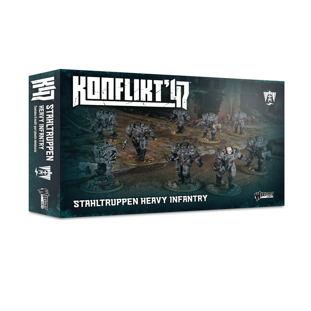 Konflikt '47 - Stahlruppen Heavy Infantry
