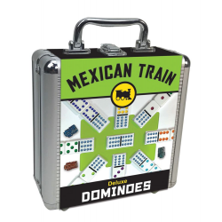Dominoes - Mexican Train - Double 12 - Deluxe w/Case