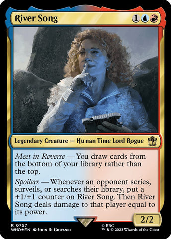 River Song (Surge Foil) [Doctor Who]