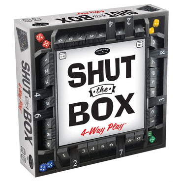 Shut The Box 4 Way Play
