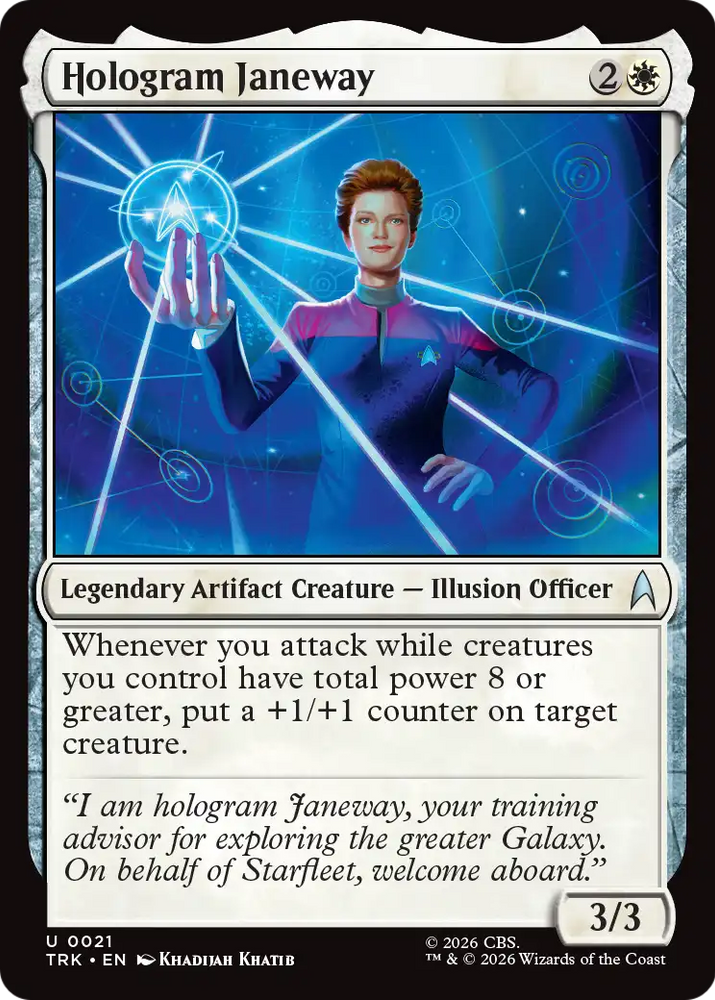 Hologram Janeway [Star Trek]