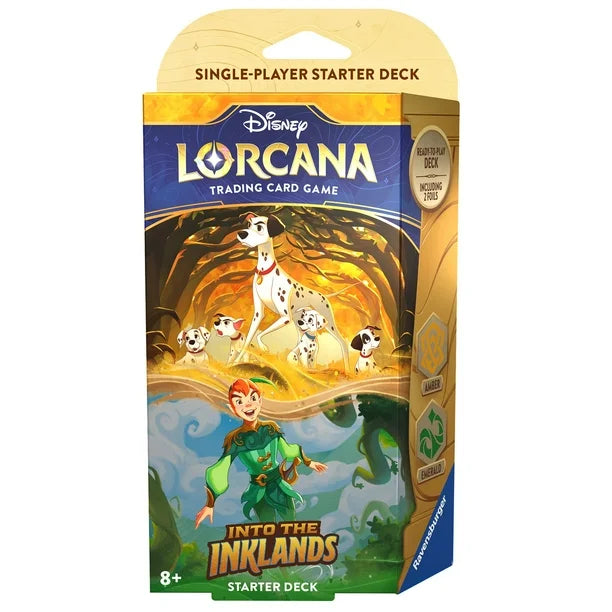 Disney Lorcana: Into the Inklands - Starter Deck