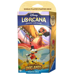 Disney Lorcana: Into the Inklands - Starter Deck